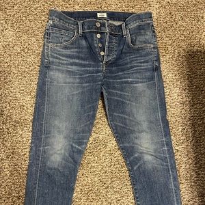 Wmns Citizen of Humanity Elsa Cropped